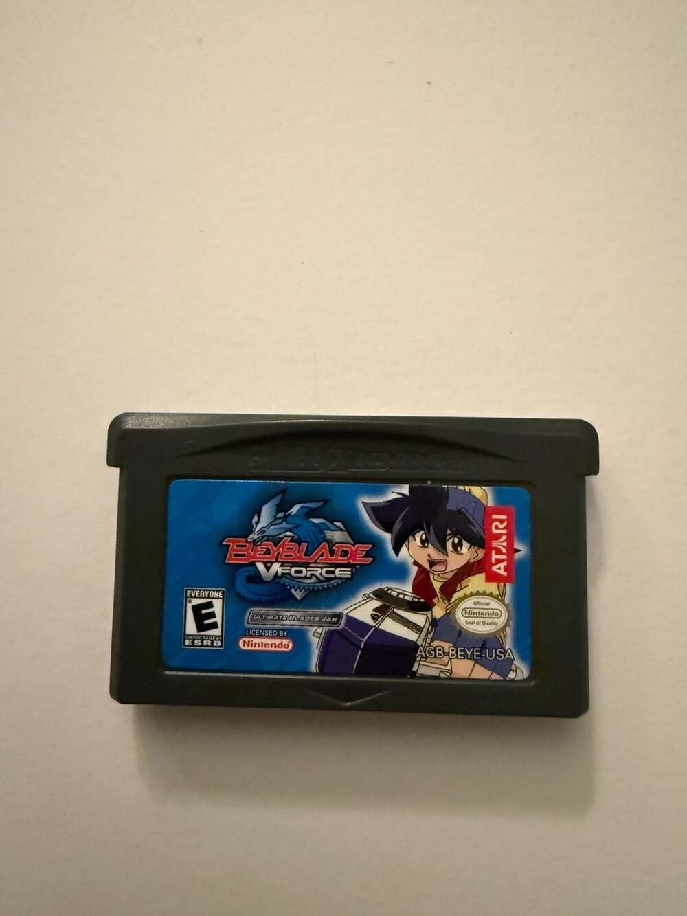 Beyblade VForce Ultimate Blader Jam Game Boy Advance GBA Game